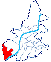 Karte Zewen
