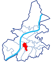 Karte Heiligkreuz