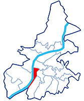 Karte Süd
