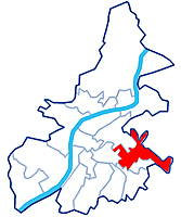 Karte Tarforst