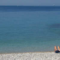 Adria-Strand bei Pula. Foto: Christian Millen/ttm