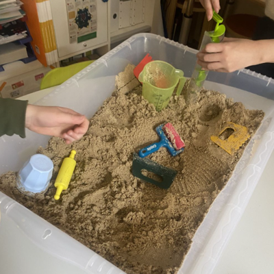 Sandworkshop © Bildungswerkstatt