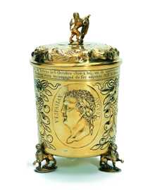Napoleonbecher © Stadtmuseum Simeonstift Trier