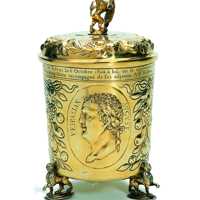 Napoleonbecher © Stadtmuseum Simeonstift Trier