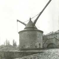 Alter Krahnen um 1930, Archivbild