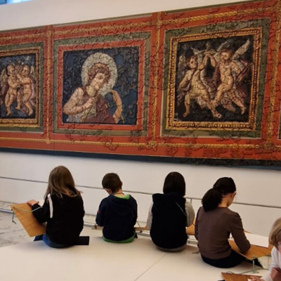 Workshop: Das größte Puzzle der Welt © Museum am Dom