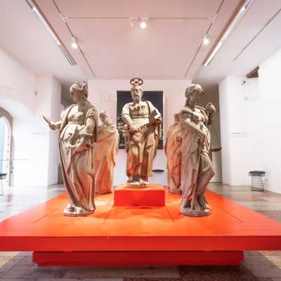 Trebeta Saal © Stadtmuseum Simeonstift Trier