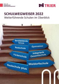 Titelbild des Schulwegweisers 2022