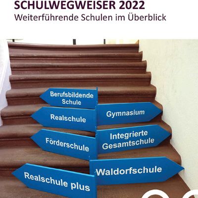 Titelbild des Schulwegweisers 2022