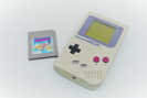 Gameboy mit Karte