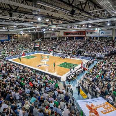 Führung: Die Eventlocation SWT Arena Trier © SWT Arena Trier
