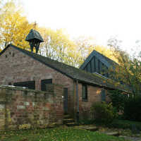 Die Kapelle des Südfriedhofs