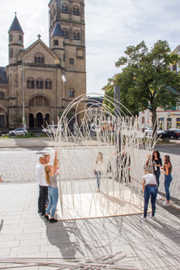 Workshop Architektur © Hochschule Campus Gestaltung