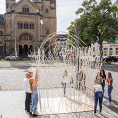 Workshop Architektur © Hochschule Campus Gestaltung