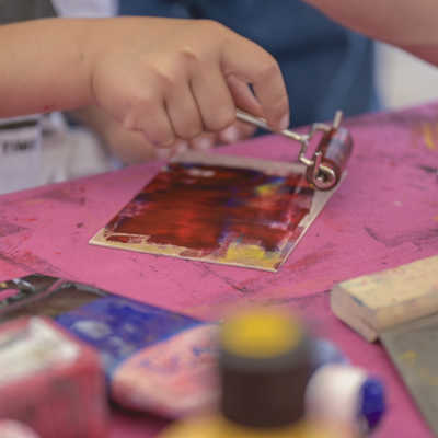 Workshop: Druckgrafik © Jugendkunstschule Trier