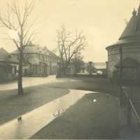 Zollamt mit Kran, Archiv Denkmalpflege