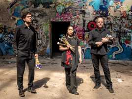 Workshop FourSchlag Percussion © TUFA Trier