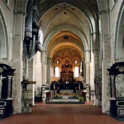 Blick in den Ostchor © Rita Heyen, Dom-Information