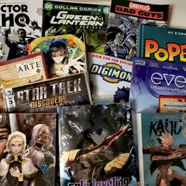 Comics und Mangacover