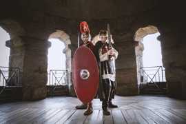Schauspielführung: Das Geheimnis der Porta Nigra © Trier Tourismus und Marketing GmbH, Jan Malburg