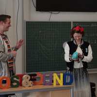 Probenbesuch © Theater Trier, Aiden Castillo Hornung