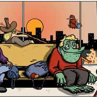 Workshop: Comic zeichnen © Jugendkunstschule Trier